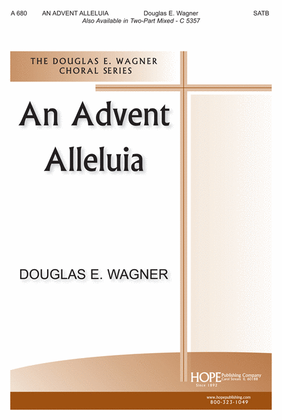 Book cover for An Advent Alleluia