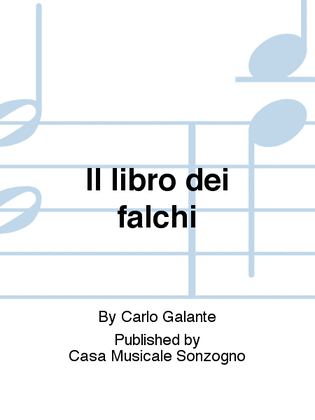 Book cover for Il libro dei falchi