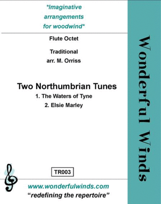 Book cover for Two Northumbrian Tunes