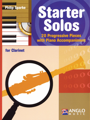 Book cover for Starter Solos for Clarinet