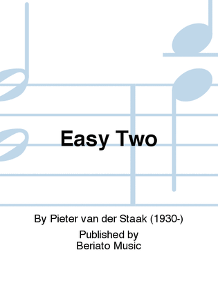 Book cover for Easy Two