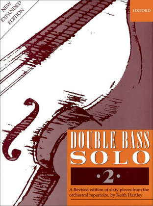 Book cover for Double Bass Solo 2