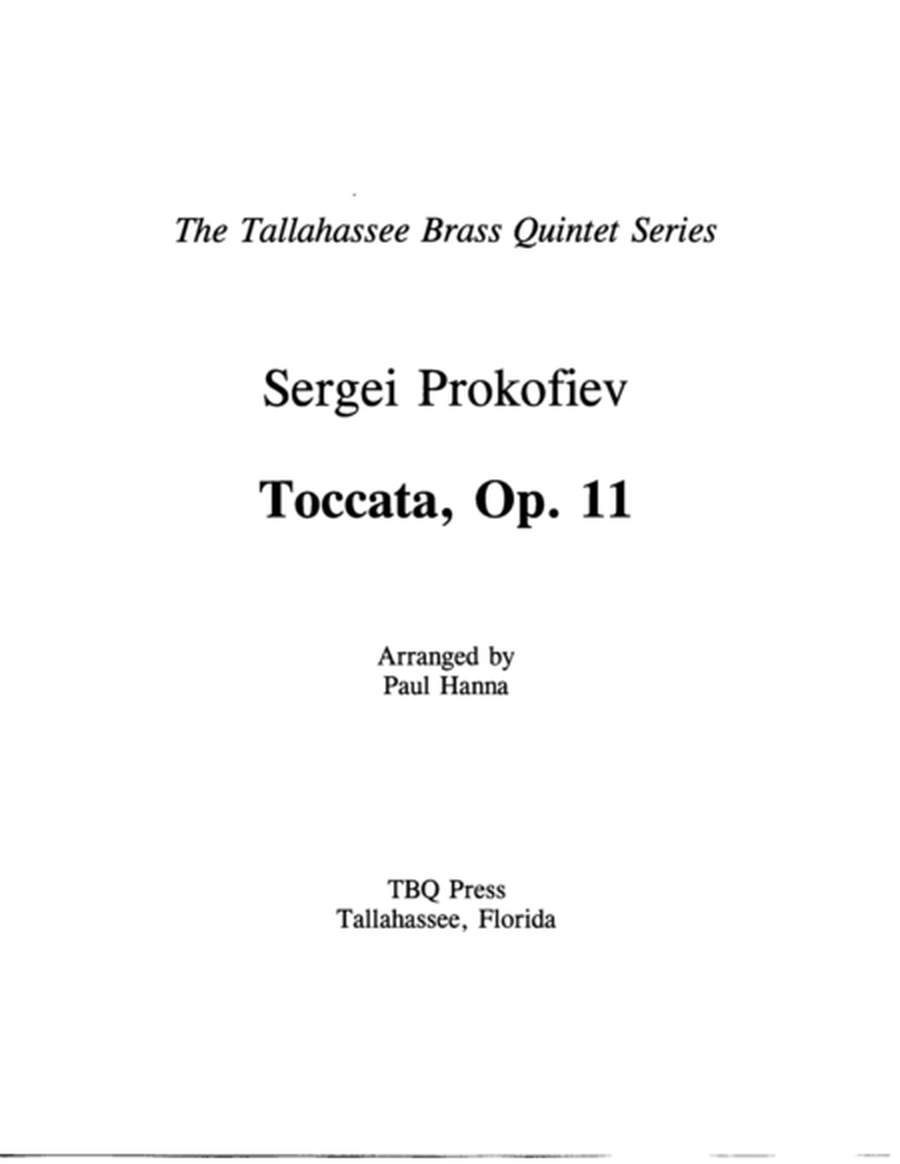 Toccata, Op. 11