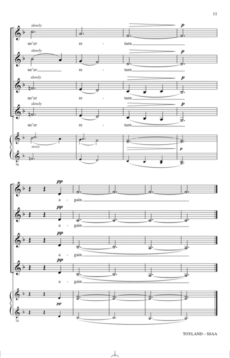 Toyland (from Babes In Toyland) (arr. Rosana Eckert)