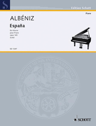 Book cover for Espana Op. 165