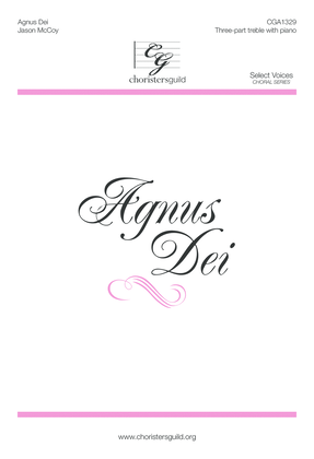 Book cover for Agnus Dei