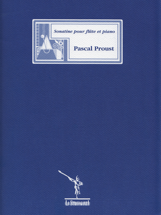 Book cover for Sonatine Pour Flute et Piano