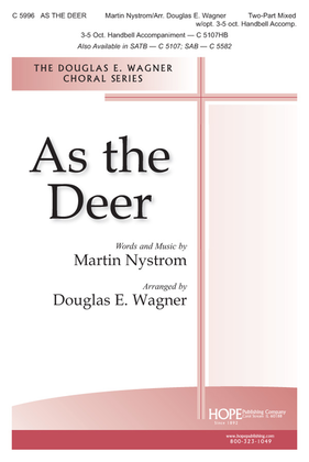 Book cover for As the Deer