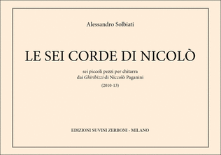 Book cover for Le Sei Corde Di Nicolò