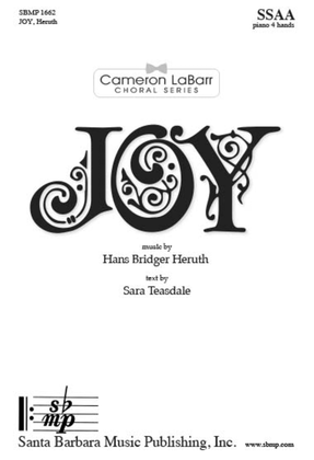 Book cover for Joy