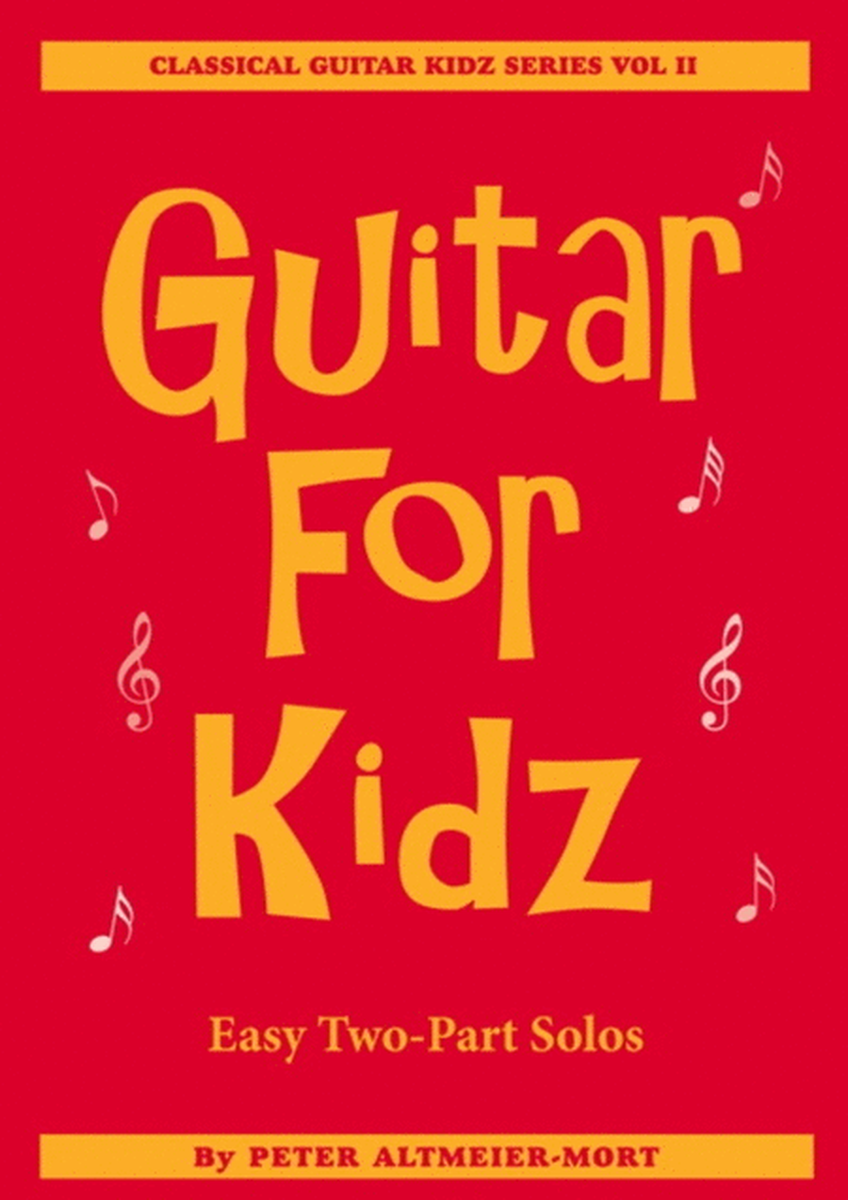 Guitar For Kidz Book 2