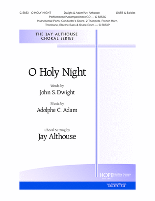 Book cover for O Holy Night