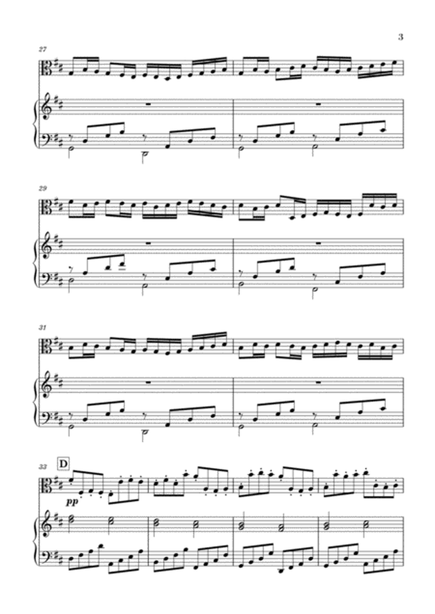Canon in D for Viola and Piano image number null