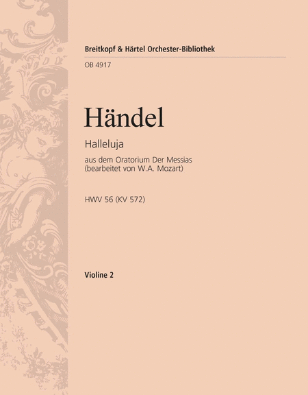 Halleluja from "Messiah" HWV 56