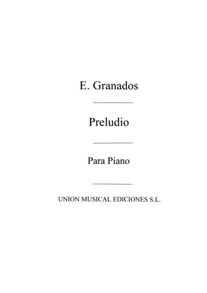 Book cover for Preludio De Seis Piezas Sobre Cantos