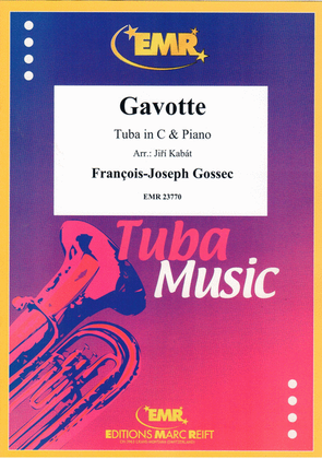 Book cover for Gavotte