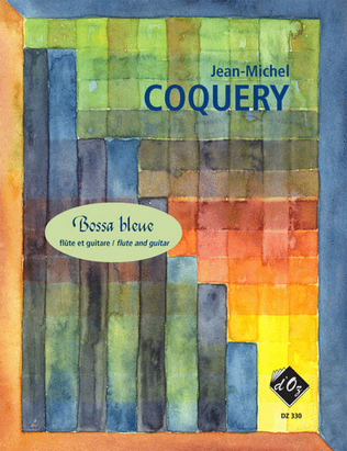 Book cover for Bossa bleue