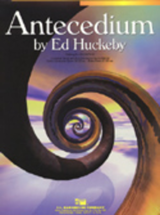 Book cover for Antecedium