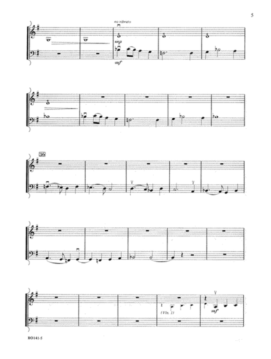 Christmas Folio for Four-Plus Strings - Vln/Bass