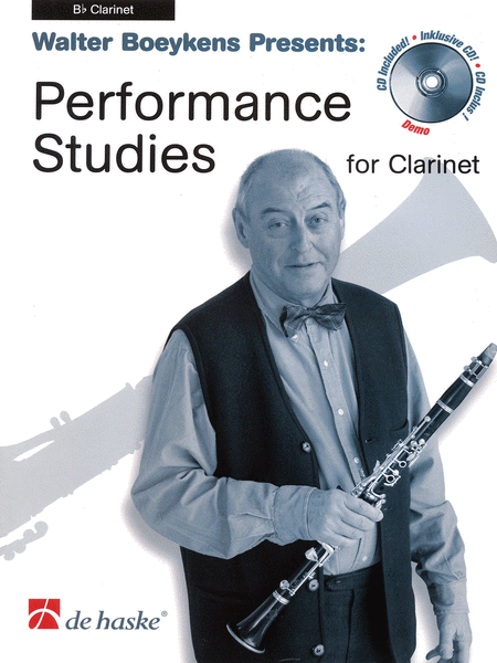 Performance Studies for Clarinet (Clarinet)