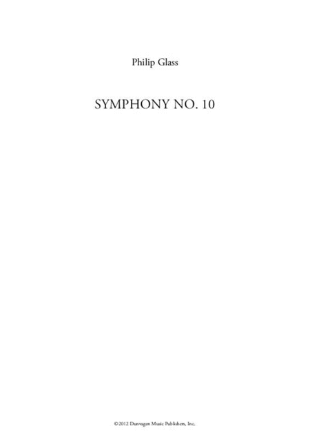 Symphony No. 10