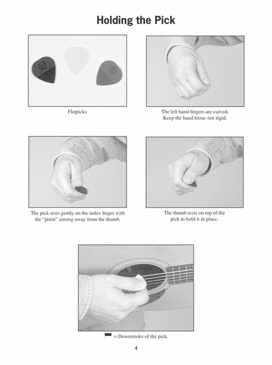 First Lessons Beginning Guitar: Learning Chords/Playing Songs image number null