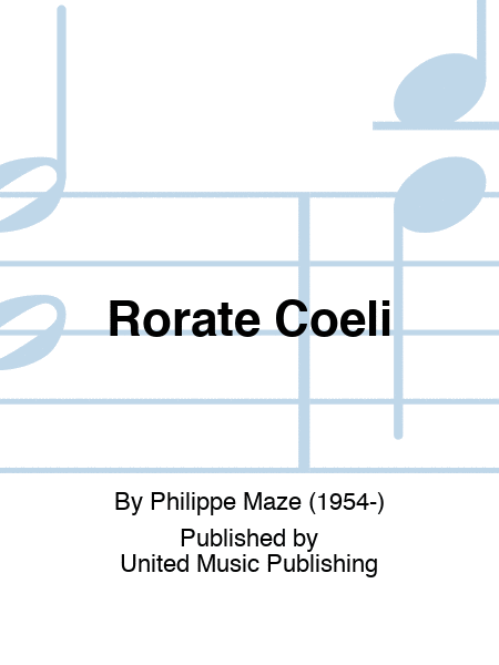 Rorate Coeli