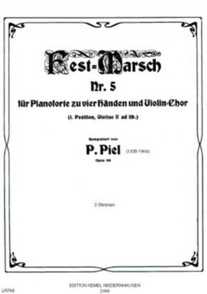 Fest-Marsch Nr. 5