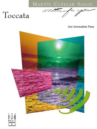 Book cover for Toccata