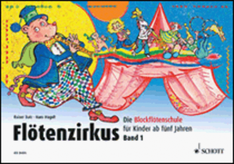 Floetenzirkus Book/flute/acces