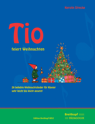 Book cover for Tio Celebrates Christmas