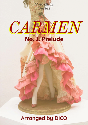 Book cover for Carmen - Overture (for reduced orchestra)