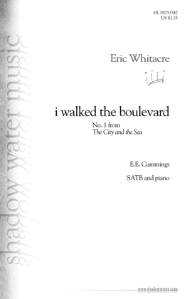 I Walked the Boulevard