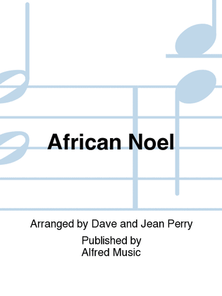 Book cover for African Noel