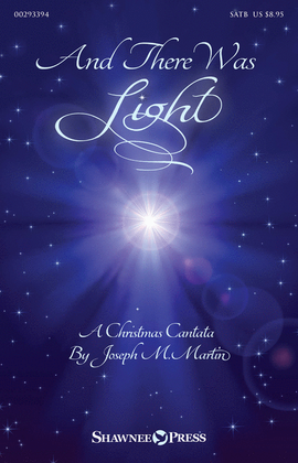 Book cover for And There Was Light