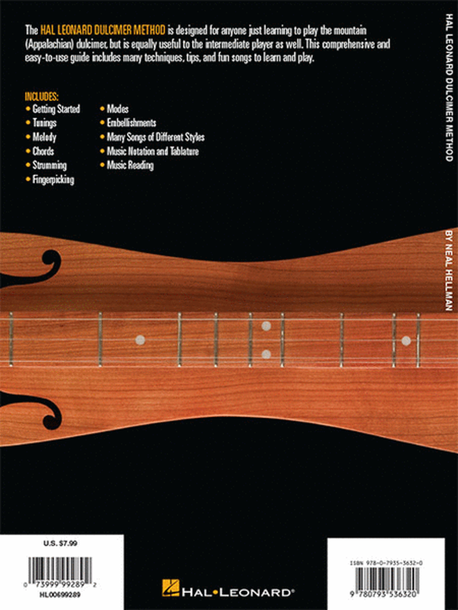 Hal Leonard Dulcimer Method – 2nd Edition