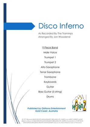 Book cover for Disco Inferno