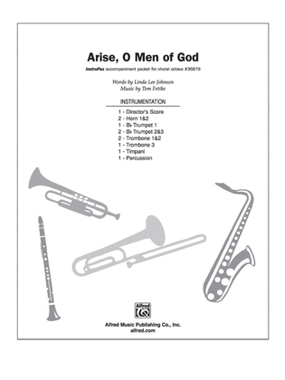 Arise, O Men of God