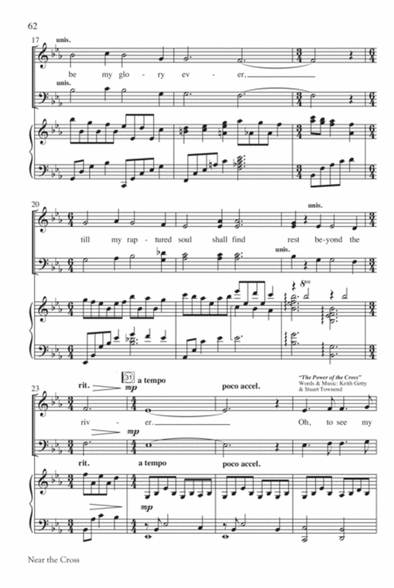 We Remember Calvary (SATB) image number null