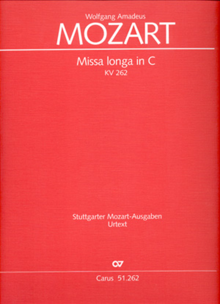 Missa longa in C major