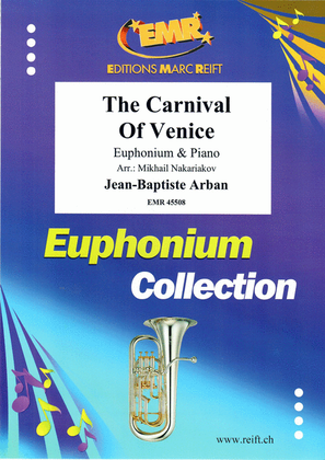 Book cover for The Carnival Of Venice