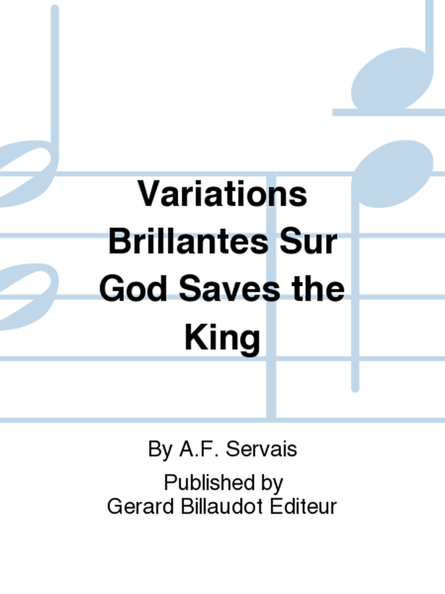 Variations Brillantes Sur God Saves The King