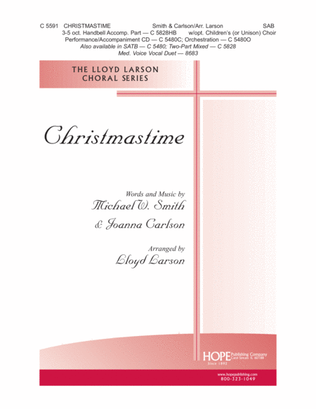 Book cover for Christmastime