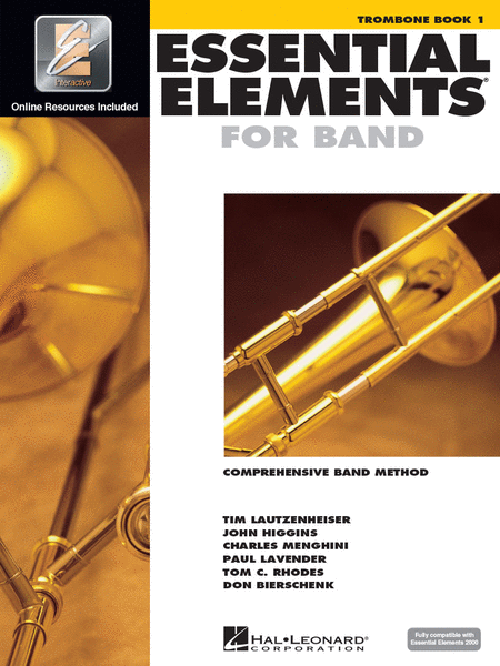 Essential Elements 2000, Book 1 Plus DVD