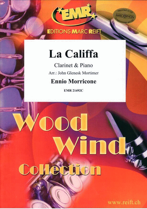 Book cover for La Califfa