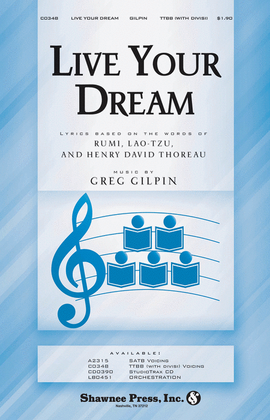 Book cover for Live Your Dream