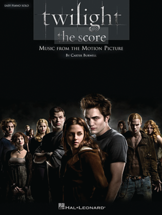 Book cover for Twilight - The Score (Easy Piano)