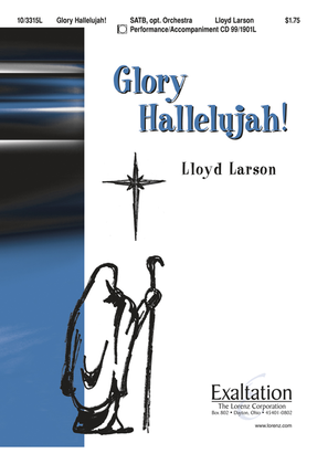 Book cover for Glory Hallelujah!