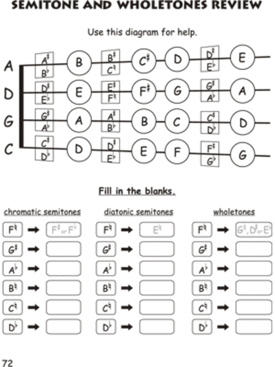 Beginner Cello Theory for Children, Book Three