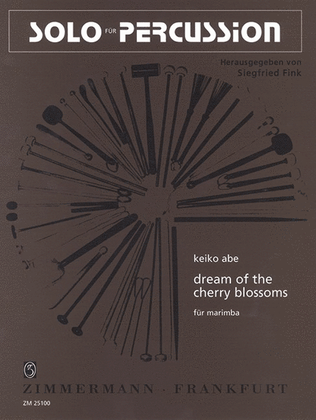 Book cover for Dream of the Cherry Blossoms